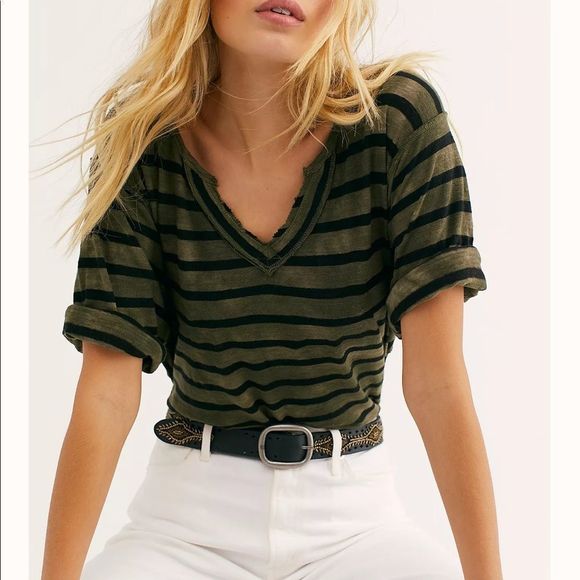 NWT Free People We The Free Head In The Clouds Top - Picture 3 of 6